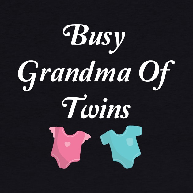 Busy Grandma Of Twins by spantshirt